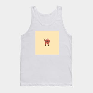 Sporty Santa Tank Top